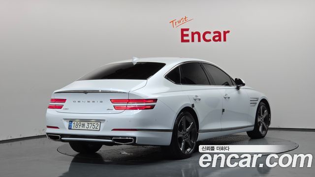 Genesis G80 Gasoline 2.5 Turbo AWD — пробег 71 781 км — фото 2 из 5