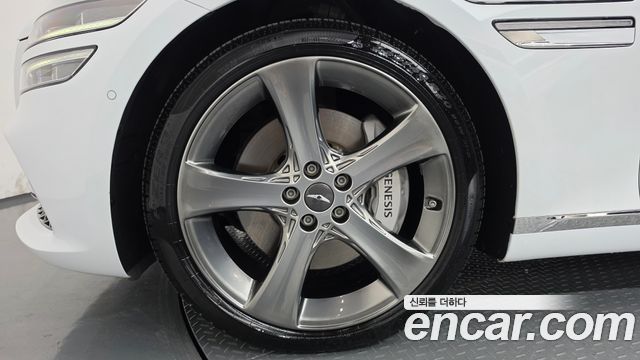 Genesis G80 Gasoline 2.5 Turbo AWD — пробег 71 781 км — фото 5 из 5
