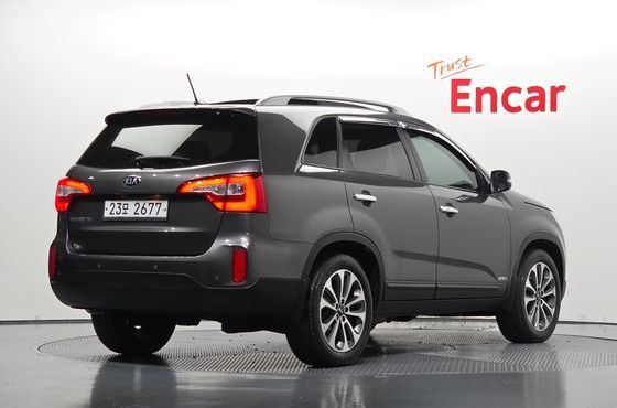 Kia Sorento Diesel 2.2 4WD Limited — пробег 125 102 км — фото 2 из 5