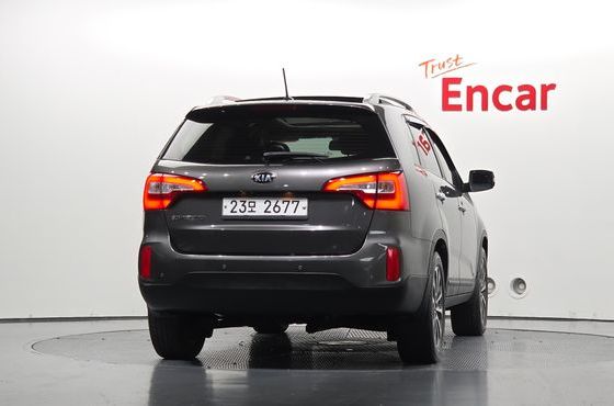 Kia Sorento Diesel 2.2 4WD Limited — пробег 125 102 км — фото 4 из 5