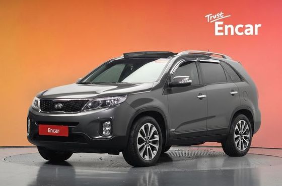 Kia Sorento Diesel 2.2 4WD Limited — пробег 125 102 км — фото 1 из 5