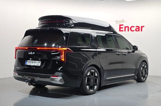 Kia Carnival Gasoline 9-Seater Hi Limousine (7-seater Limousine(Special vehicle) — пробег 31 804 км — фото 2 из 5