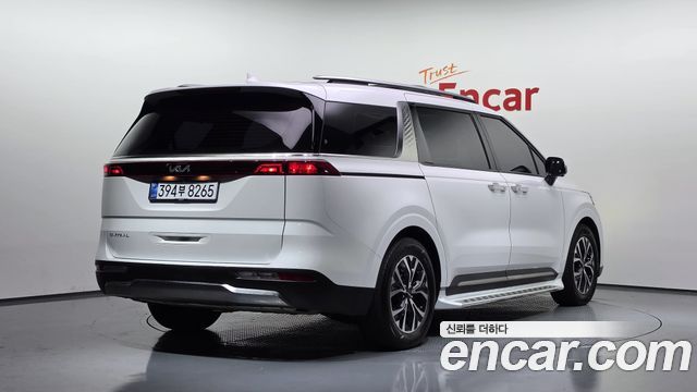 Kia Carnival Gasoline 9-Seater Noblesse — пробег 62 555 км — фото 2 из 5