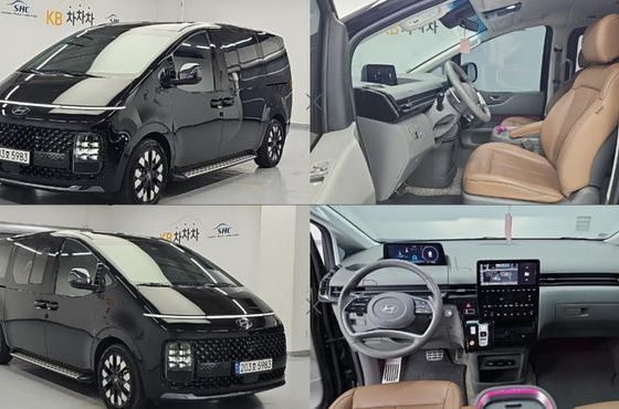 Hyundai Staria HEV 1.6 Lounge 9-Seater Inspiration — пробег 130 593 км — фото 1 из 5