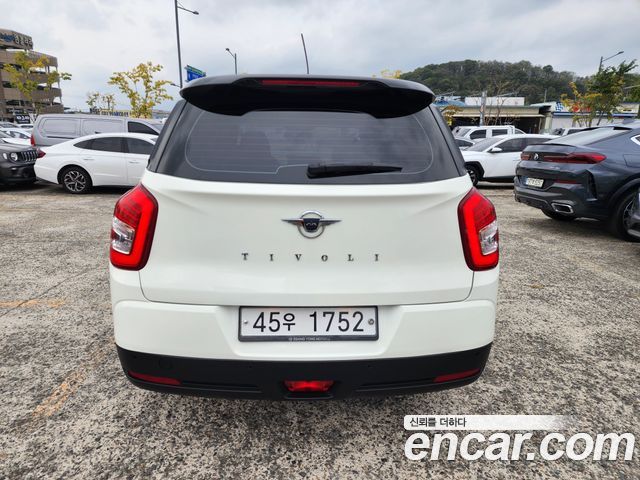 Ssangyong TIBOLI Diesel IX 2WD — пробег 81 294 км — фото 4 из 5