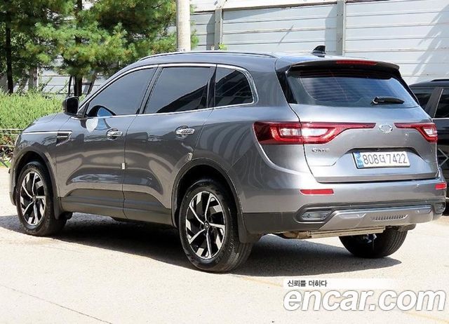 Renault (Samsung) QM6 Quest 2.0 LPe LE 2WD — пробег 19 698 км — фото 3 из 5