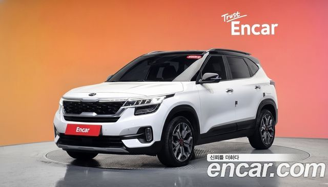 Kia Seltos Diesel 1.6 2WD Signature — пробег 179 218 км — фото 1 из 5