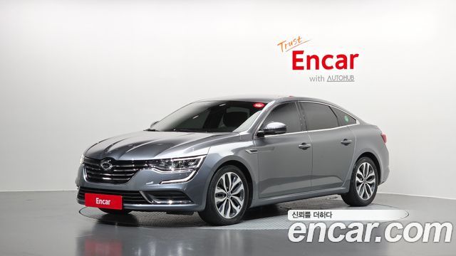 Renault (Samsung) SM6 из Кореи Encar