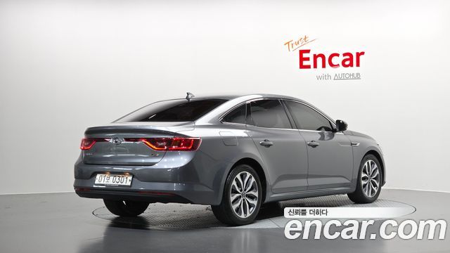 Renault (Samsung) SM6 из Кореи Encar