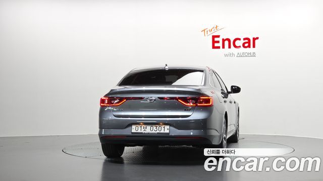 Renault (Samsung) SM6 из Кореи Encar
