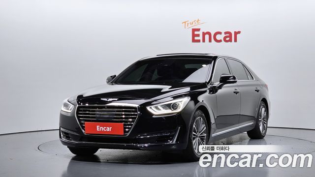 Genesis EQ900 3.8 GDI AWD Premium Luxury — пробег 322 853 км — фото 1 из 5