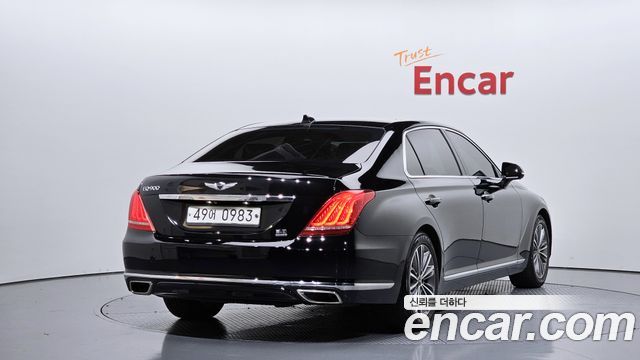 Genesis EQ900 3.8 GDI AWD Premium Luxury — пробег 322 853 км — фото 2 из 5