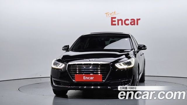 Genesis EQ900 3.8 GDI AWD Premium Luxury — пробег 322 853 км — фото 3 из 5