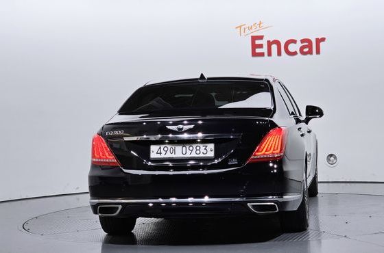 Genesis EQ900 3.8 GDI AWD Premium Luxury — пробег 322 853 км — фото 4 из 5