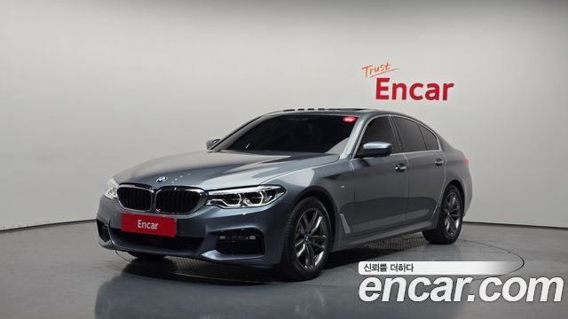 BMW 5-Series из Кореи Encar