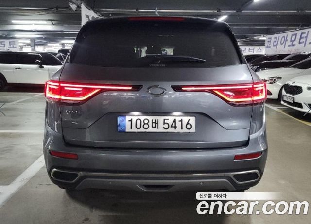 Renault (Samsung) QM6 из Кореи Encar