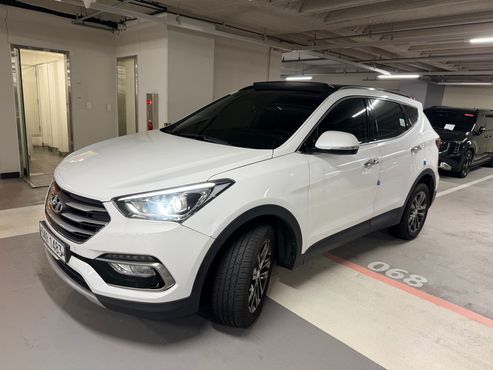 Hyundai Santafe Diesel 2.0 4WD Value Plus — пробег 93 859 км — фото 1 из 5