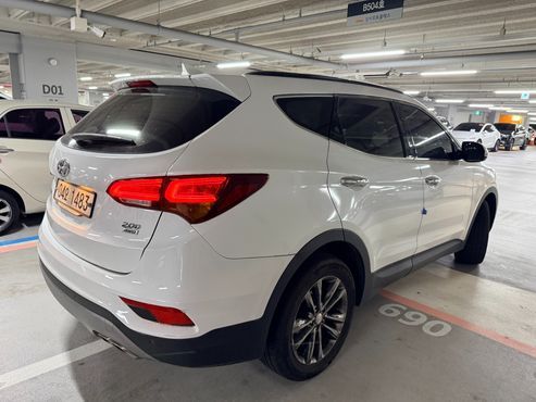 Hyundai Santafe Diesel 2.0 4WD Value Plus — пробег 93 859 км — фото 2 из 5