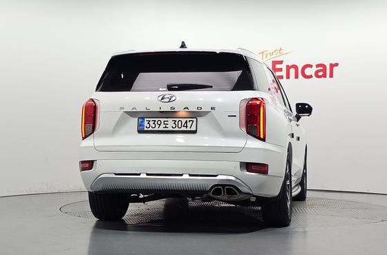 Hyundai Palisade Gasoline 3.8 4WD Calligraphy — пробег 67 290 км — фото 4 из 5