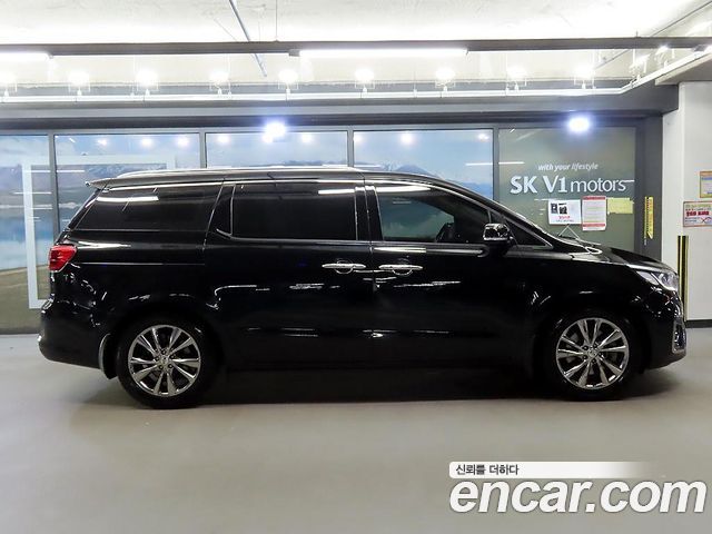 Kia Carnival 9-Seater Prstige — пробег 138 940 км — фото 4 из 5