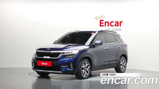 Kia Seltos Gasoline 1.6 Turbo 2WD Signature — пробег 106 383 км — фото 1 из 5