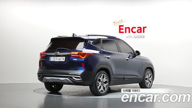 Kia Seltos Gasoline 1.6 Turbo 2WD Signature — пробег 106 383 км — фото 2 из 5