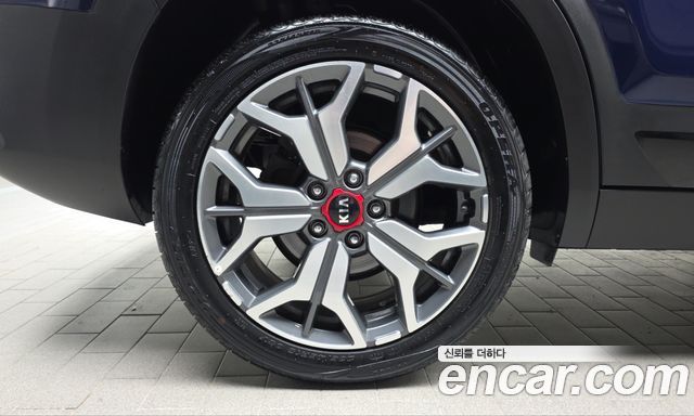 Kia Seltos Gasoline 1.6 Turbo 2WD Signature — пробег 106 383 км — фото 5 из 5