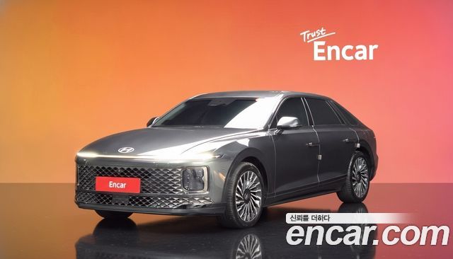 Hyundai Grandeur Calligraphy — пробег 6 326 км — фото 1 из 5