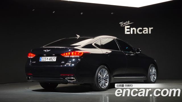 Genesis G80 из Кореи Encar