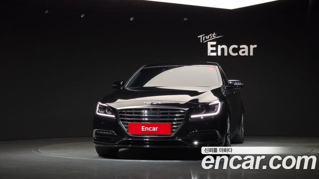 Genesis G80 из Кореи Encar