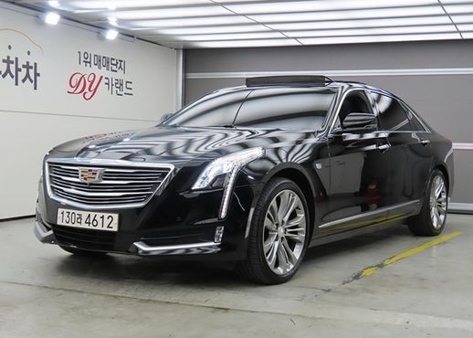 Cadillac CT6 3.6 Platinum AWD — пробег 111 033 км — фото 1 из 5