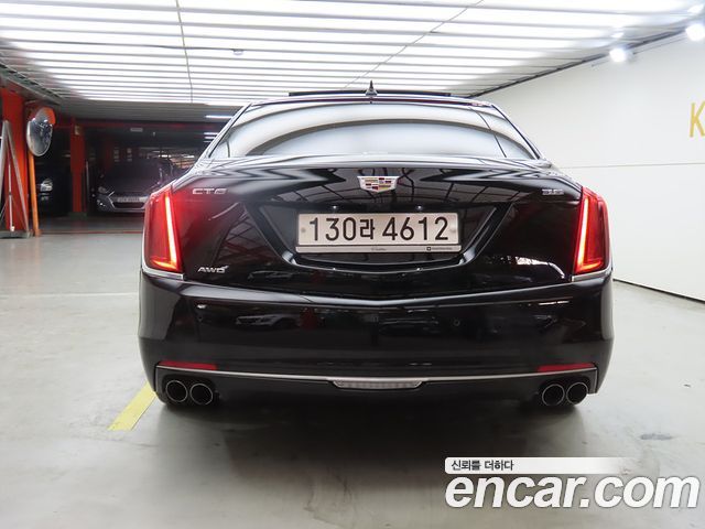 Cadillac CT6 3.6 Platinum AWD — пробег 111 033 км — фото 3 из 5