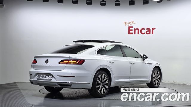 Volkswagen Arteon из Кореи Encar