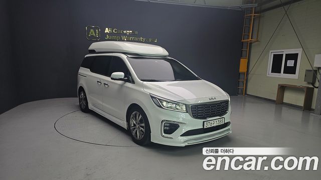 Kia Carnival Gasoline 9-Seater Hi-Limousine Noblesse Special — пробег 139 808 км — фото 2 из 5