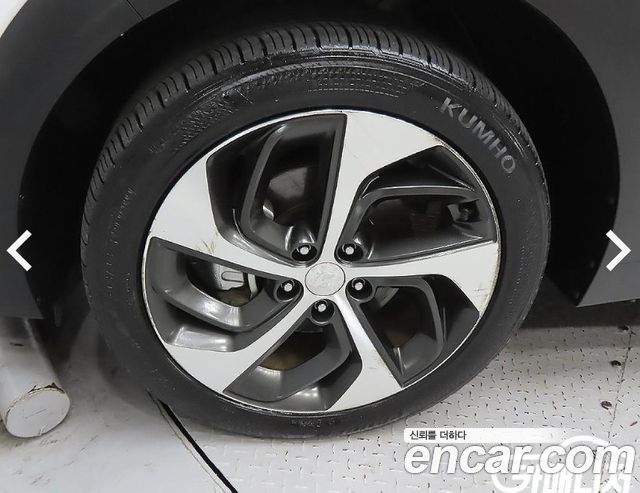 Hyundai Tucson Diesel 2.0 4WD Modren Special — пробег 44 868 км — фото 5 из 5