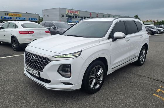 Hyundai Santafe Diesel 2.2 2WD Inspiraition — пробег 127 897 км — фото 2 из 5