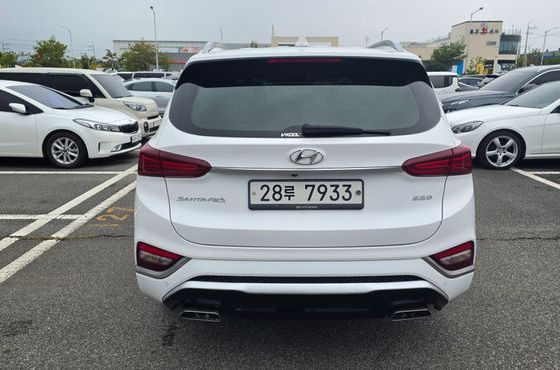 Hyundai Santafe Diesel 2.2 2WD Inspiraition — пробег 127 897 км — фото 4 из 5