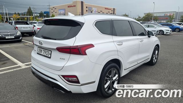 Hyundai Santafe Diesel 2.2 2WD Inspiraition — пробег 127 897 км — фото 5 из 5