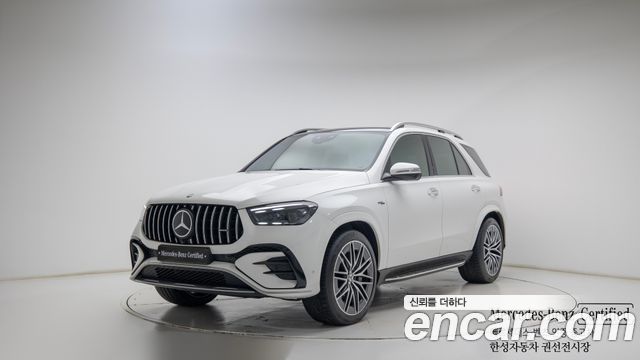 Mercedes-Benz GLE-Class из Кореи Encar