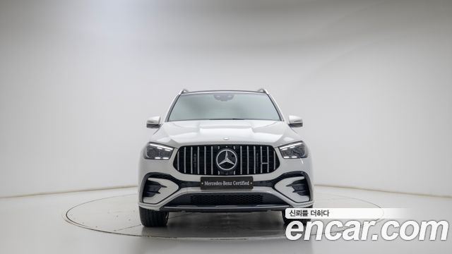 Mercedes-Benz GLE-Class из Кореи Encar