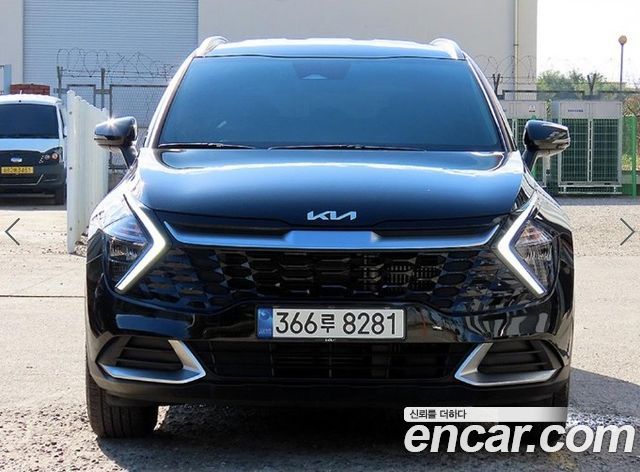 Kia Sportage Prestige 2WD — пробег 58 711 км — фото 1 из 5
