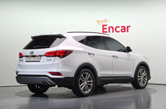 Hyundai Santafe Diesel 2.2 2WD Exclusive — пробег 181 621 км — фото 2 из 5