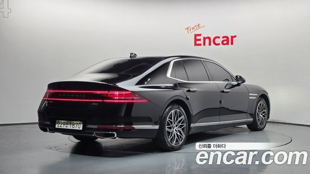 Genesis G90 Gasoline 3.5 Turbo AWD — пробег 148 535 км — фото 2 из 5