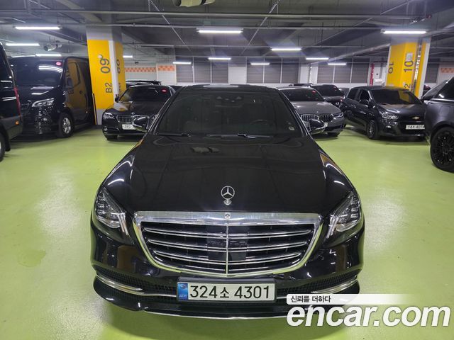 Mercedes-Benz S-Class S560L 4MATIC — пробег 100 000 км — фото 1 из 5