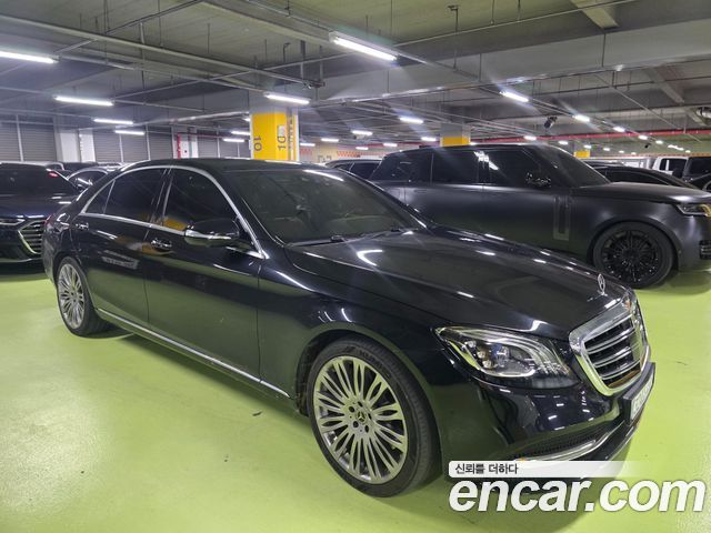 Mercedes-Benz S-Class S560L 4MATIC — пробег 100 000 км — фото 2 из 5