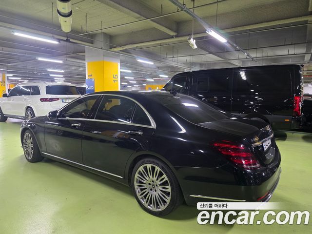 Mercedes-Benz S-Class S560L 4MATIC — пробег 100 000 км — фото 4 из 5
