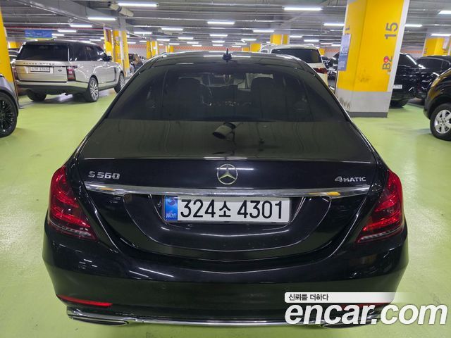 Mercedes-Benz S-Class S560L 4MATIC — пробег 100 000 км — фото 5 из 5