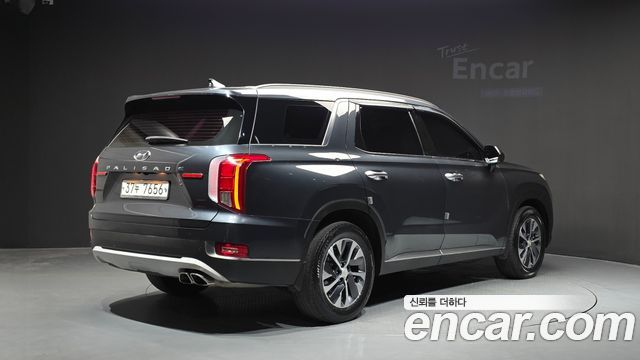 Hyundai Palisade из Кореи Encar
