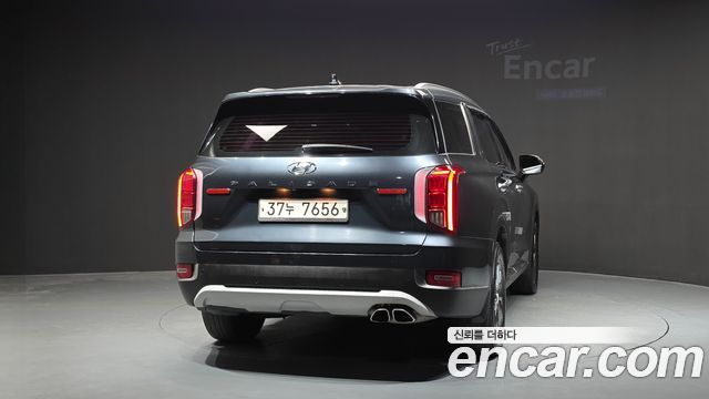 Hyundai Palisade из Кореи Encar