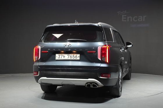 Hyundai Palisade Diesel 2.2 2WD Exclusive — пробег 119 326 км — фото 4 из 5